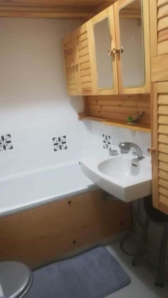 Superbe Studio Aux 7 Laux La Ferrière Eksteriør bilde